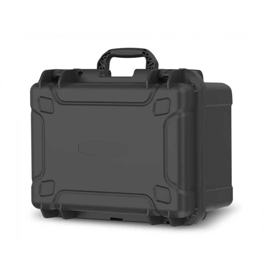 Plastic Hard Waterproof Suitcase (382722)