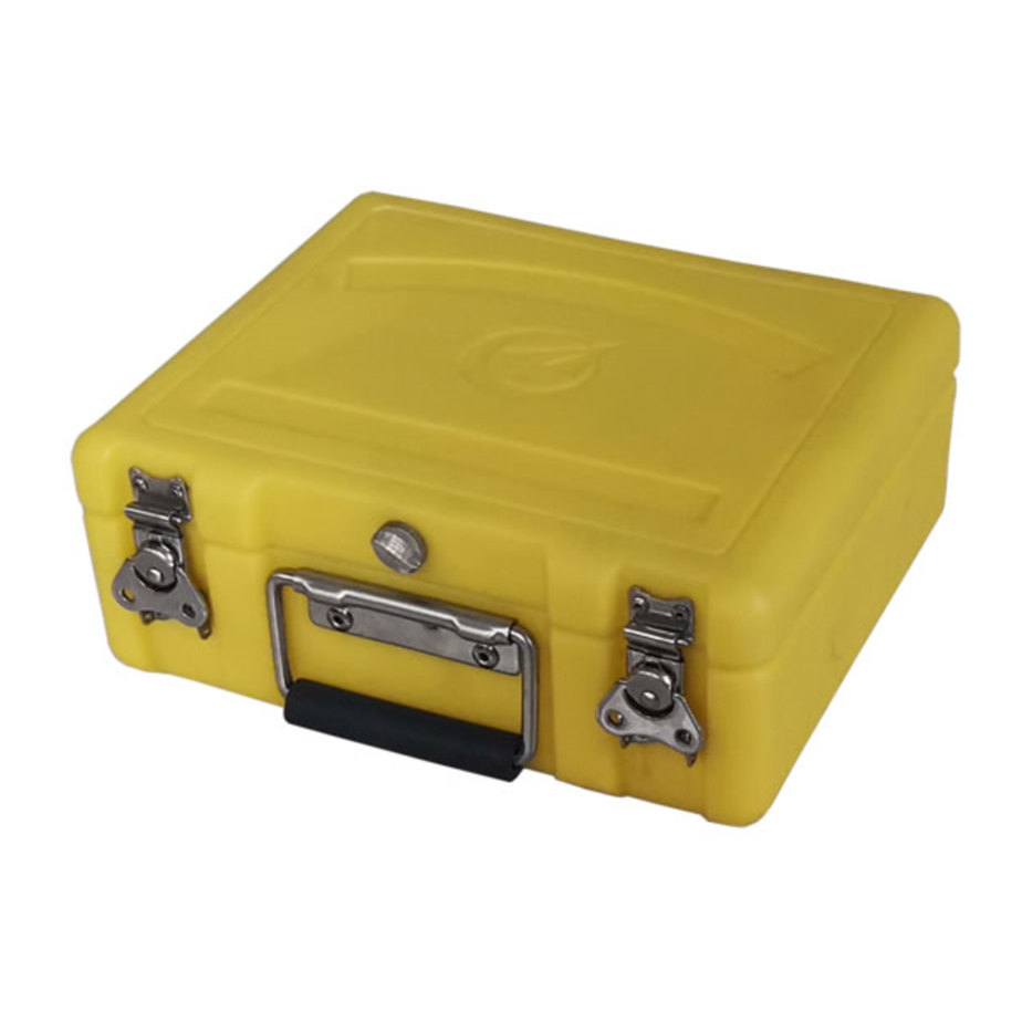 Outdoor Miniature Carry Rotomolded Case (211709)
