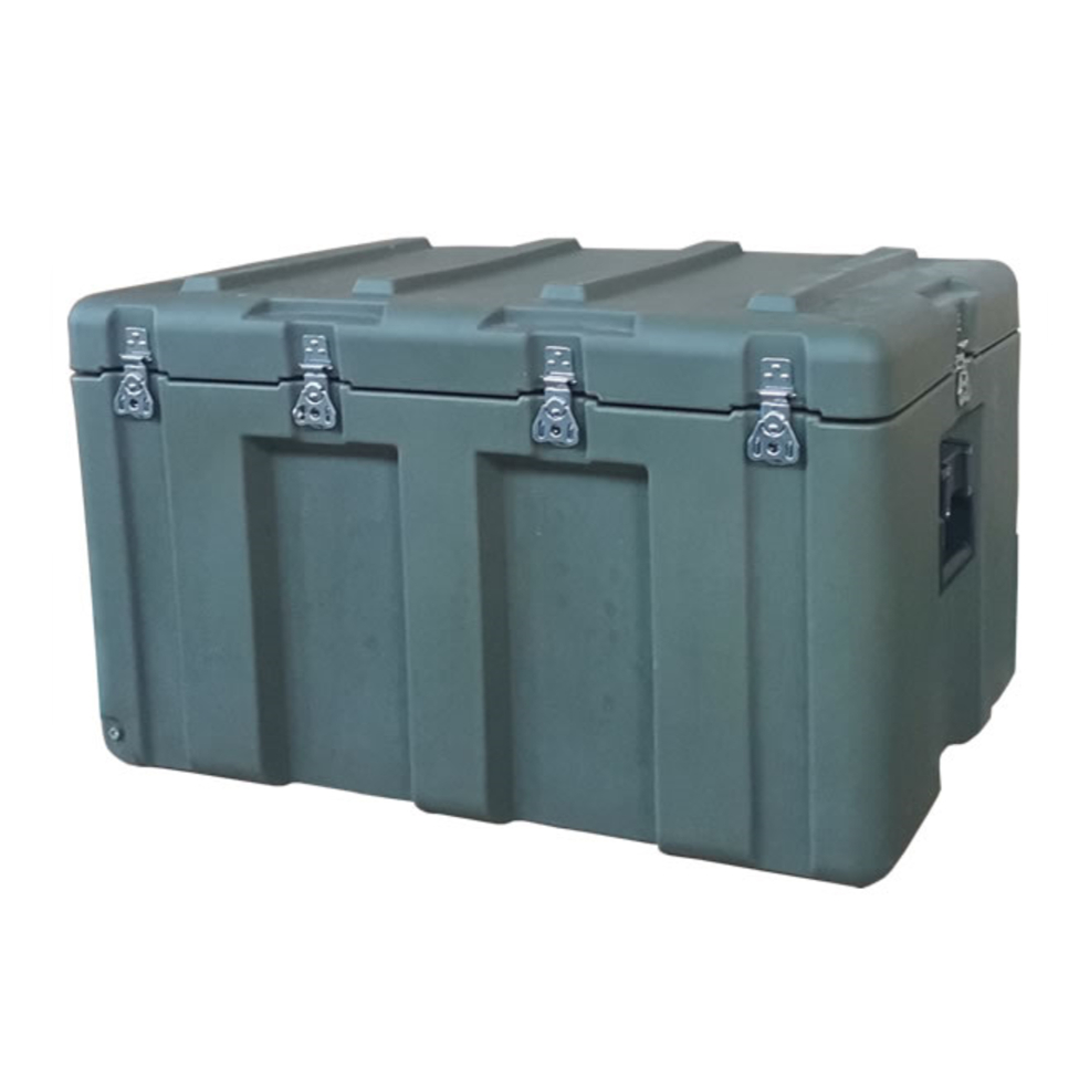 Medical Plastic Transport Rotomolded Case (764646)