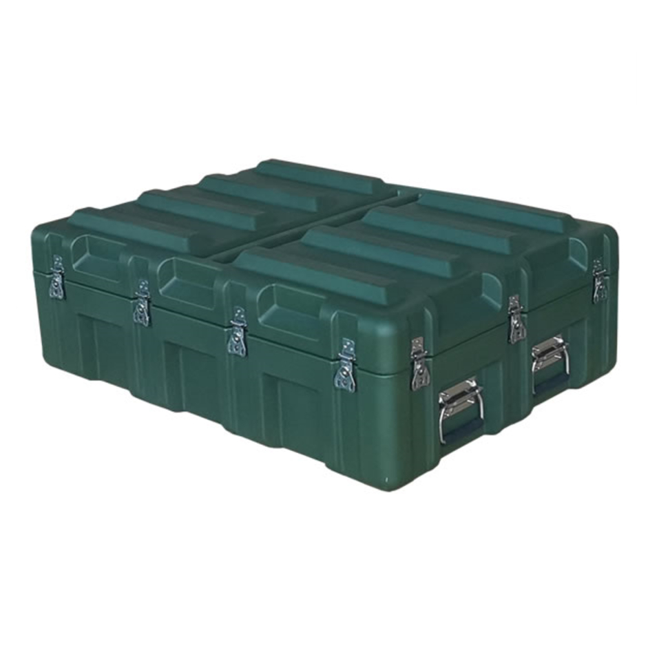 Waterproof Shipping Hard Rotomolded Case (876025)