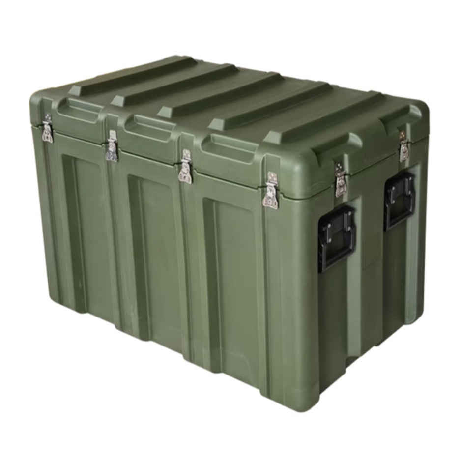Waterproof Plastic Hard Rolling Case (915161)