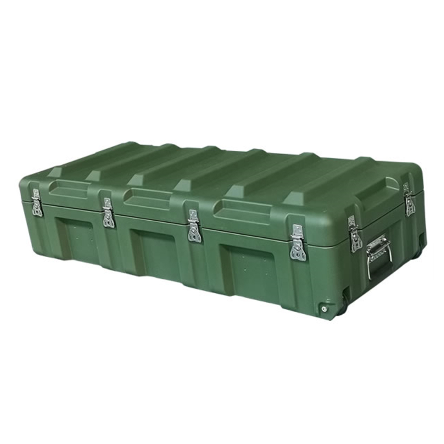 Waterproof Wheeled Long Rotomolded Case (1084022)