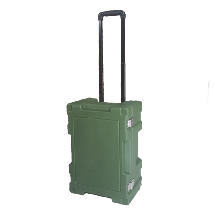 Waterproof Plastic Tool Trolley Rotomolded Case (422815)