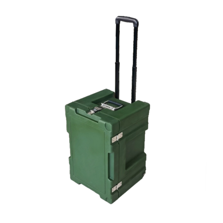 Waterproof Shipping Trolley Rotomolded Case (483030)