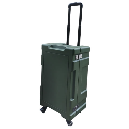 Waterproof Wheeled Tool Trolley Rotomolded Case (513021)