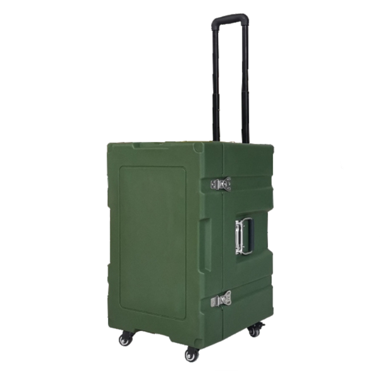 Waterproof Shockproof Plastic Trolley Rotomolded Case (543436)