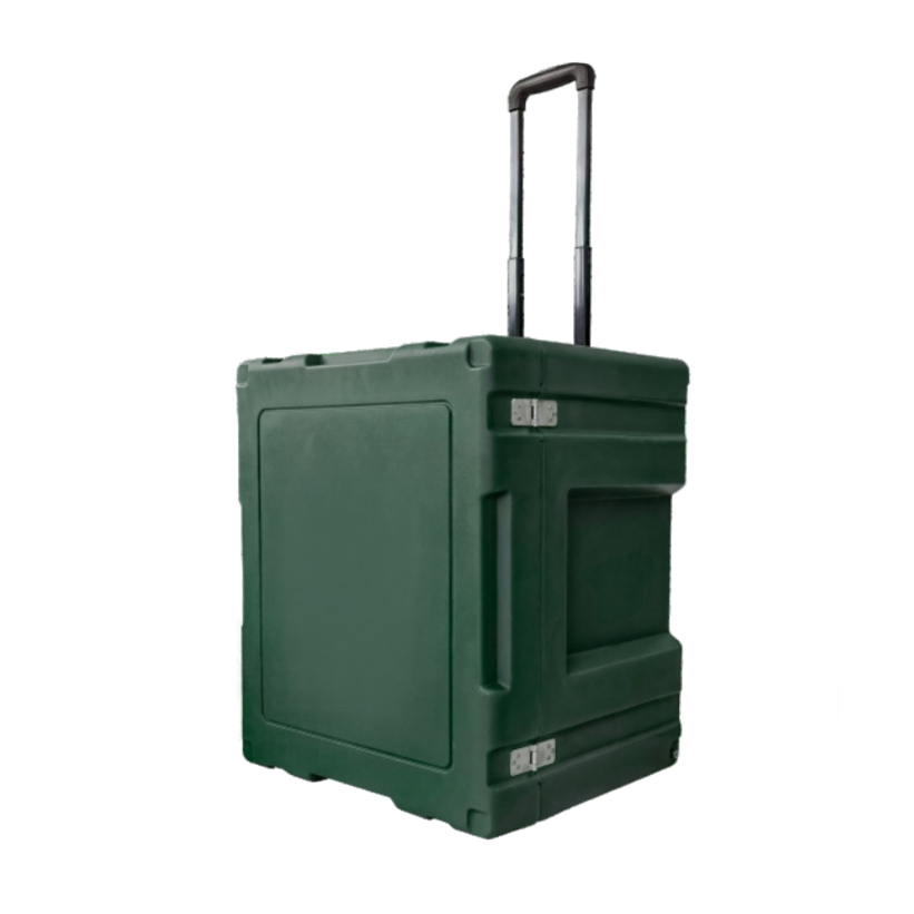 Crushproof Plastic Trolley Rotomolded Case (544438)