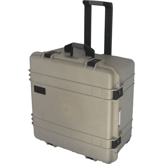 Military Waterproof Shipping Trolley Case (606135)