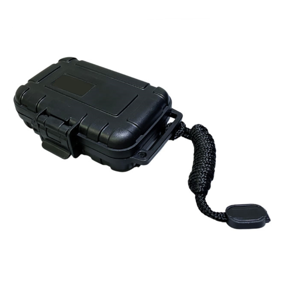Waterproof Plastic Travel Cigar Case (110703)
