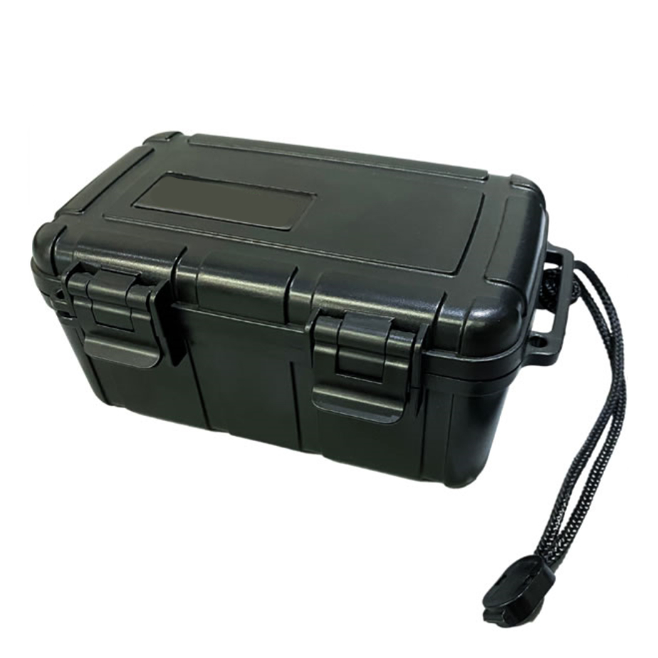 ABS Material Waterproof Travel Cigar Box (160907)