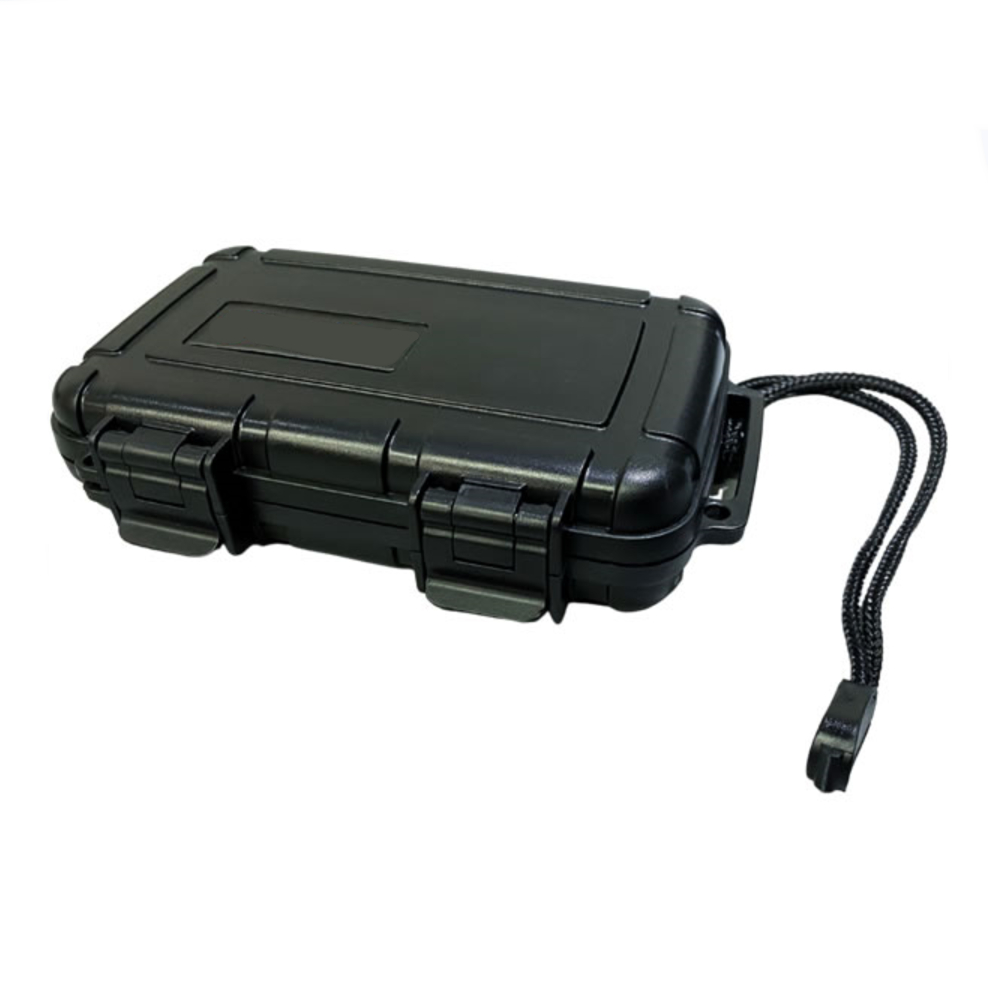 Micro Plastic Craft Travel Cigar Box (170903)