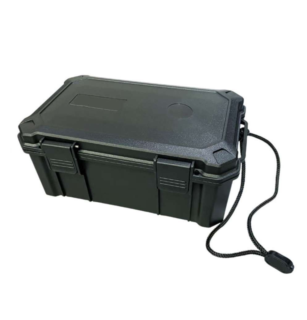 ABS Material Protective Hard Cigar Box (211209)