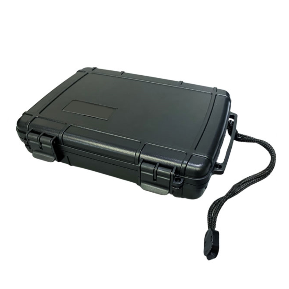 Outdoor Plastic Travel Cigar Case (221504)