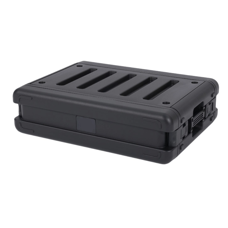 Outdoor Safe Waterproof Plastic Rack Case (2U30)