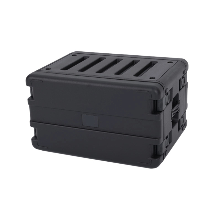 Waterproof Crushproof Plastic Rack Case (6U30)