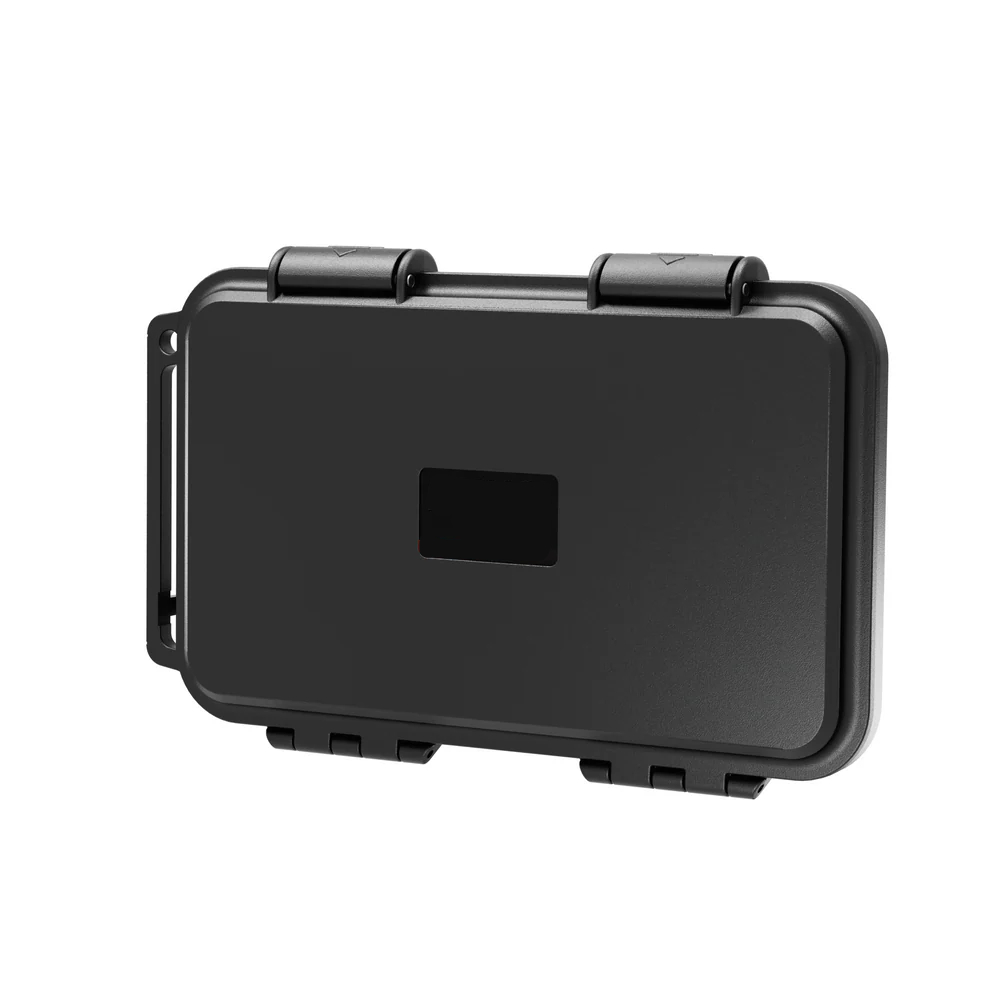 Hard Plastic Miniature Cigarette Case (160903)