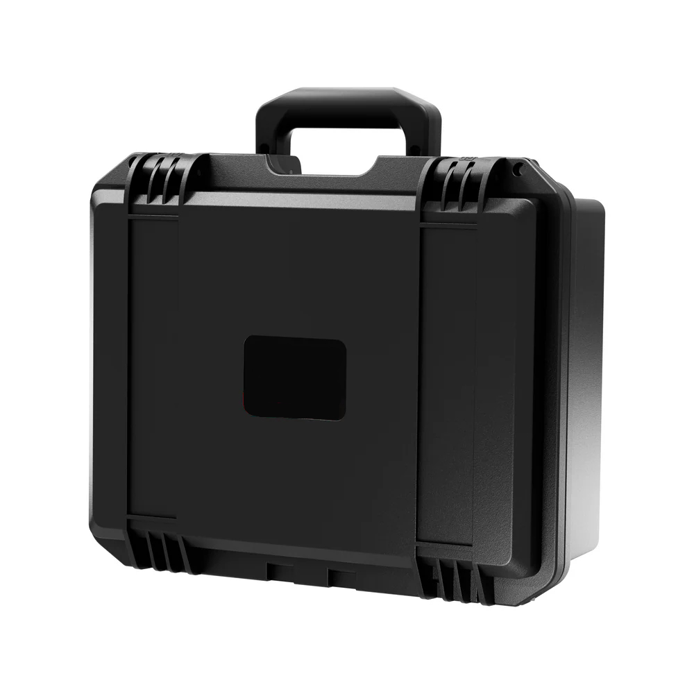 Impact Resistant First Aid Supplies Hard Plastic Carry Case (352514)