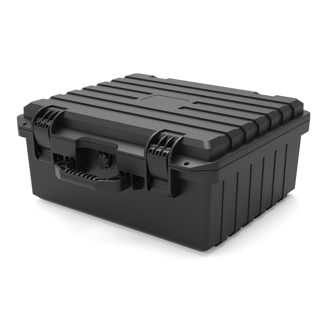 Outdoor Shockproof Injection Molded Plastic Carrying Case (403319)