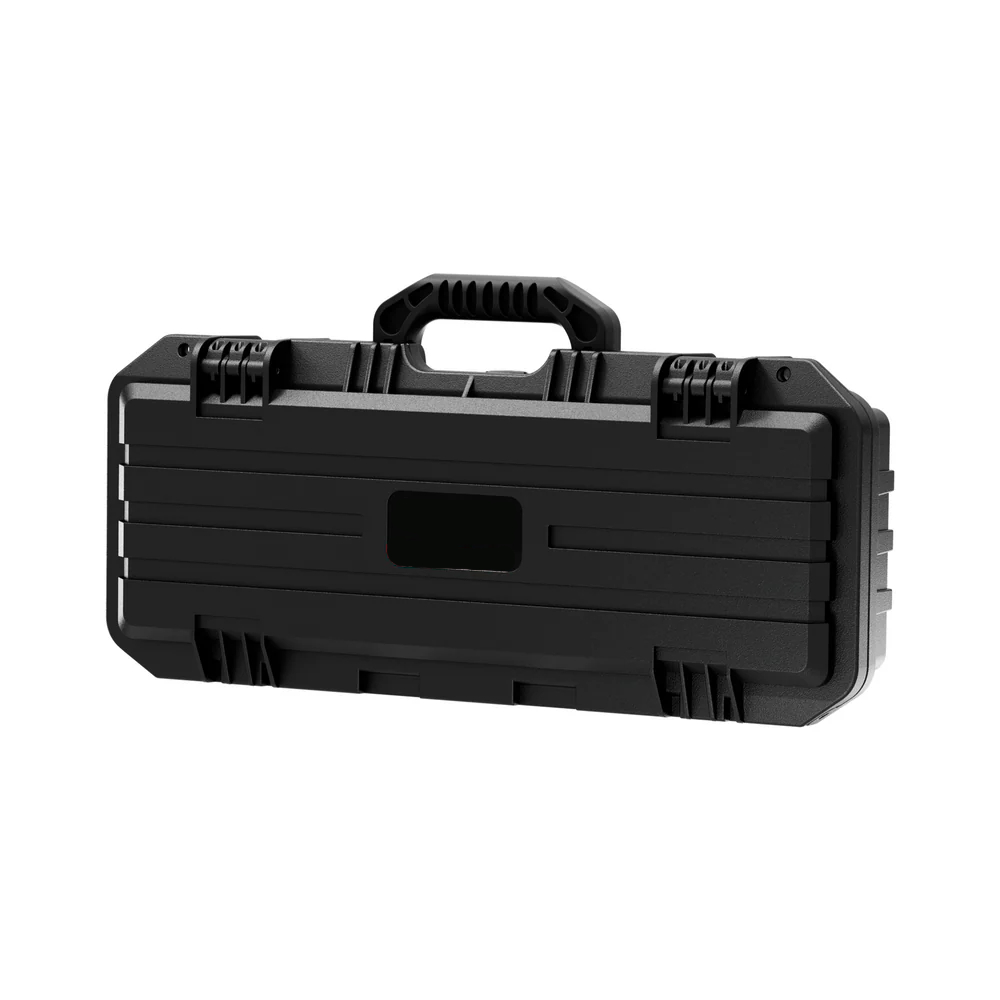 Shockproof Injection Molded Plastic Carrying Case (421309)
