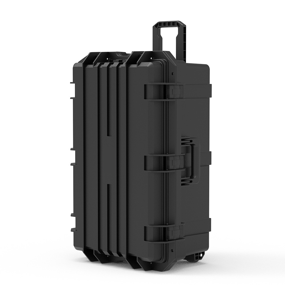 Portable Injection Molded Rescue Equipment Trolley Case (754530)