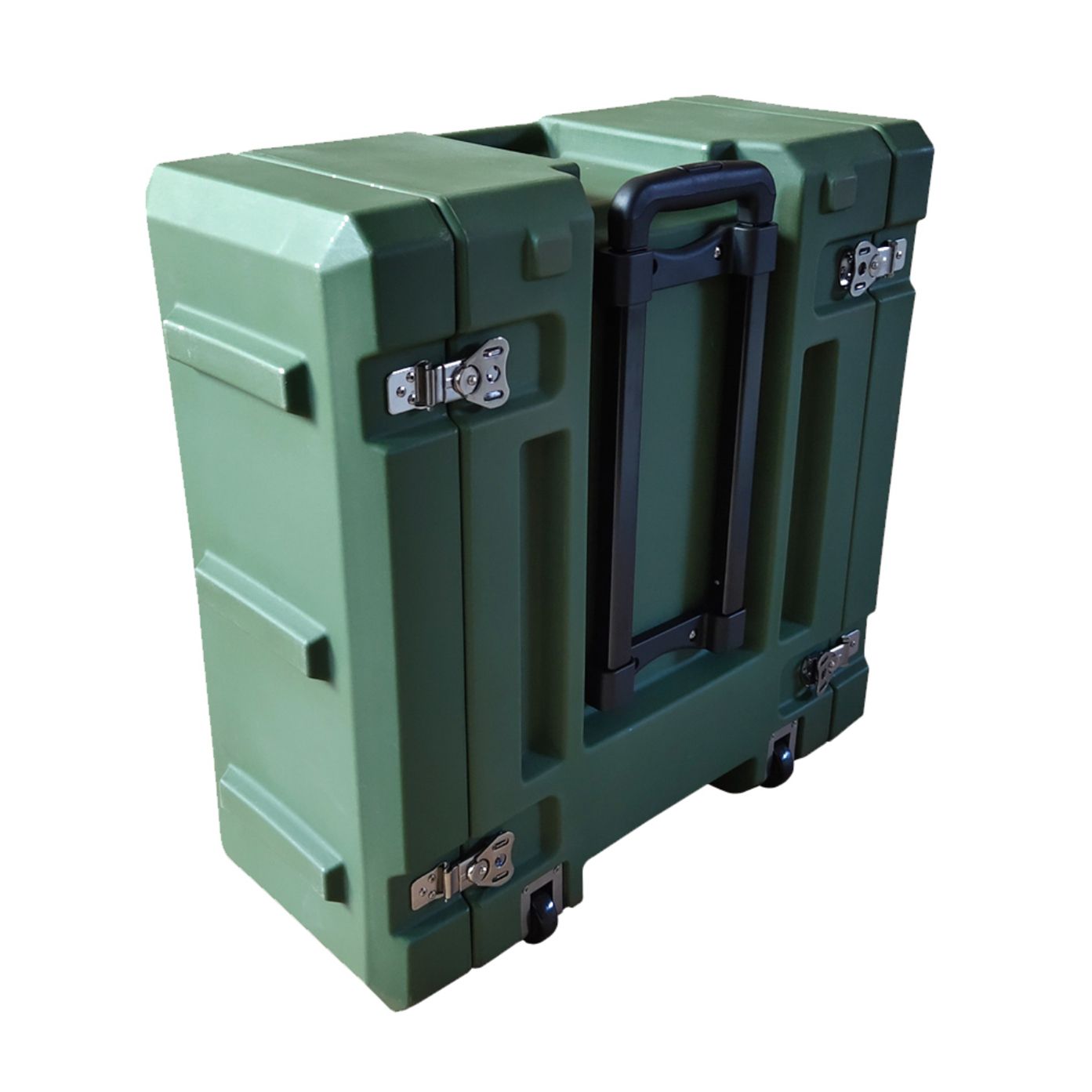 Waterproof IP65 19 Inch Pull Lever Shock Rack Case (4U 584919)