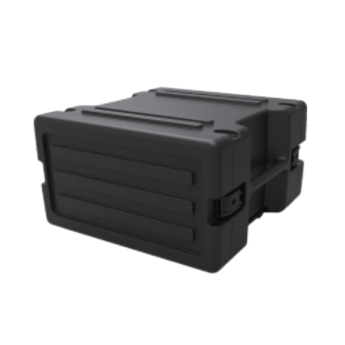 Waterproof Plastic Simple Rotomolded Rack Case (6U 554927)