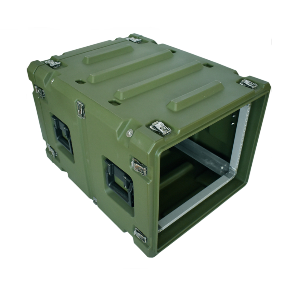 19 Inch Equipment Transport Mount Shock Rack Case (8U 805142)