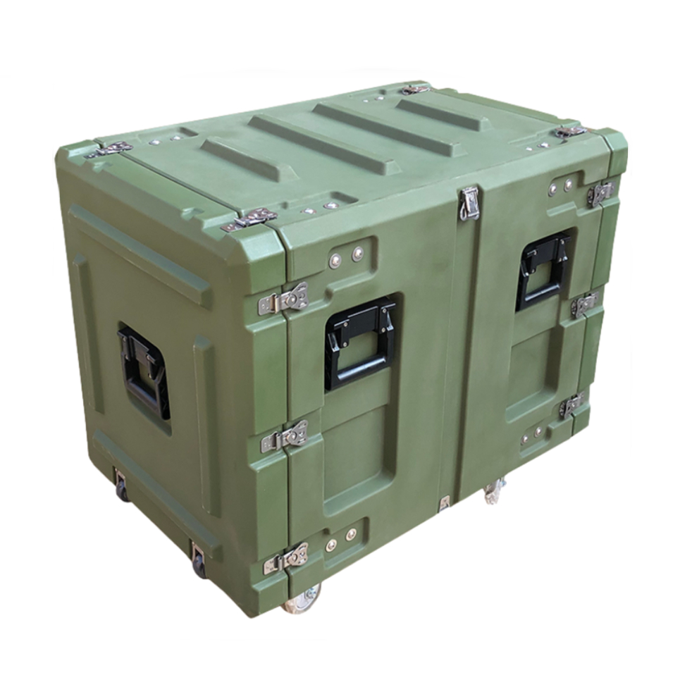 Plastic Waterproof Rotomolded Shockproof Rack Case (12U 925361)