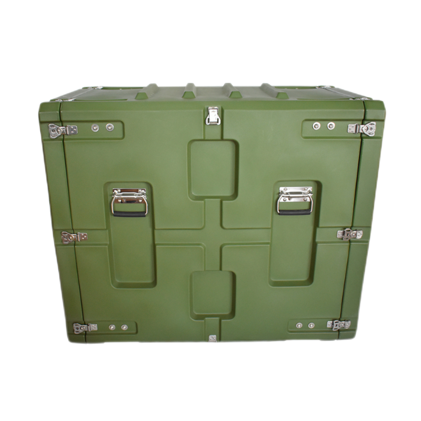 Waterproof Dustproof Shakeproof Rolling Rack Mount Case (16U 1025380)