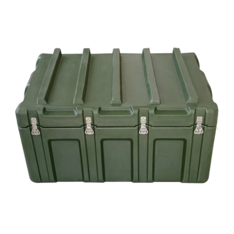 Waterproof Tactical Hard Rolling Case (935339)