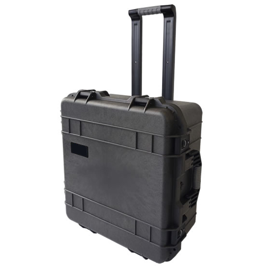 Outdoor Portable PP Hard Trolley Case (555129)