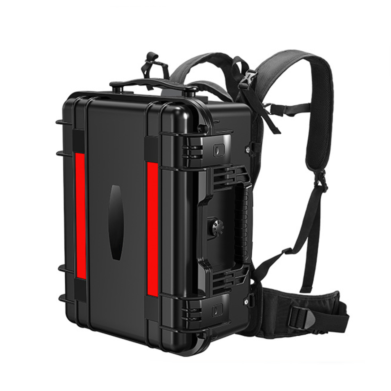 Outdoor Crushproof Shockproof Plastic Backpack (453121)