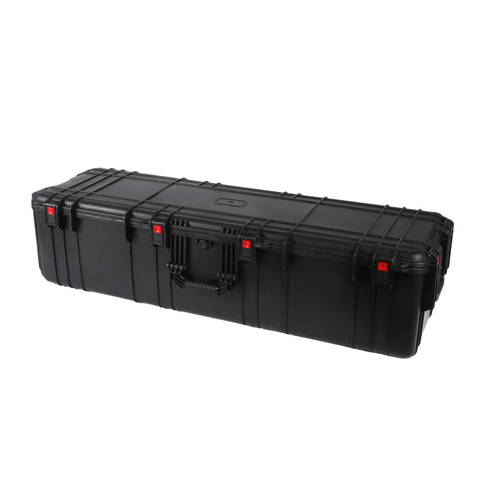 1233631 Heavy Duty Outdoor Long Hard Plastic Shockproof Safety Carrying Case