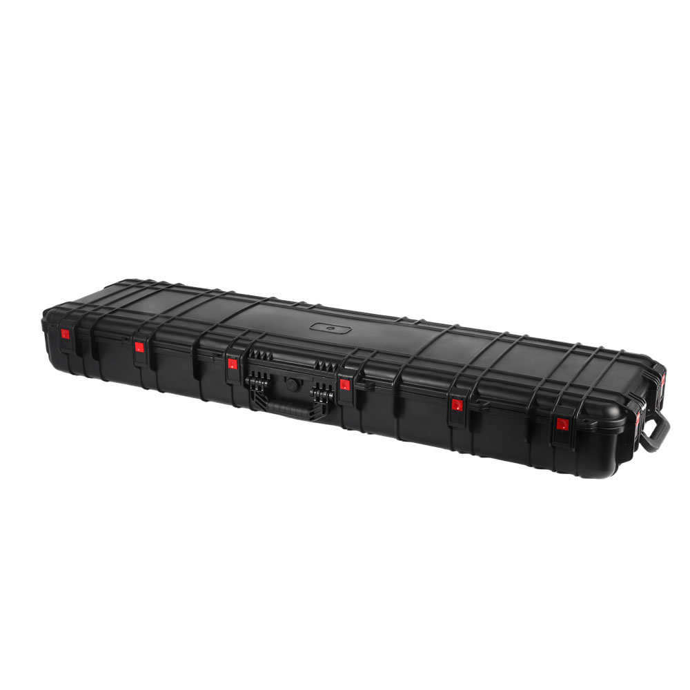 1433615 Outdoor Long Plastic Waterproof Trolley Equipment Case