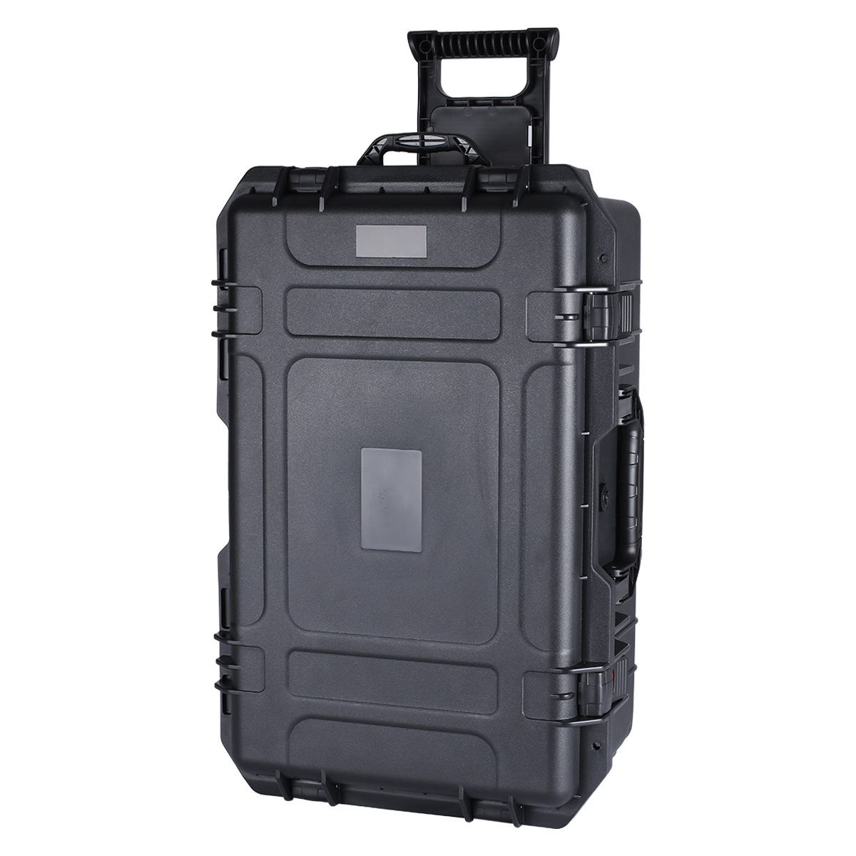 654028 Portable Waterproof Precision Instrument Plastic Protective Trolley Case
