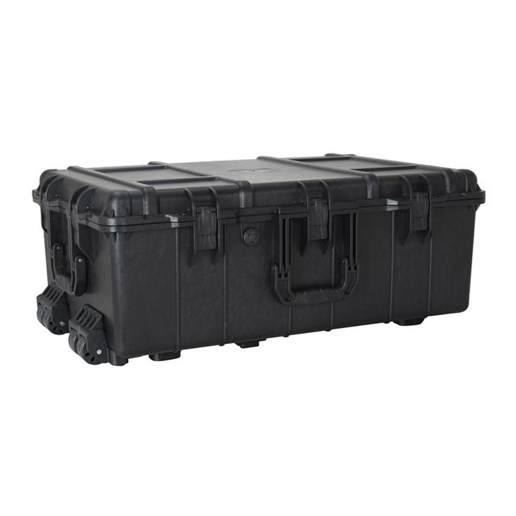 Large Plastic Water Proof Trolley Case (744627)