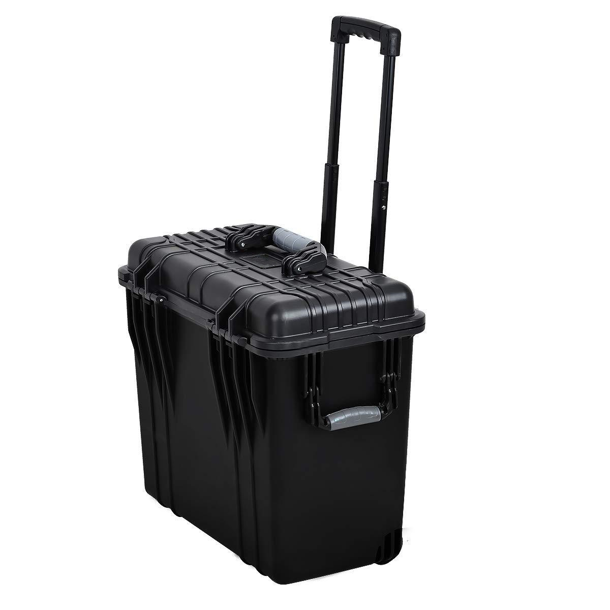 431941 Outdoor Hard Waterproof Protective Trolley Case