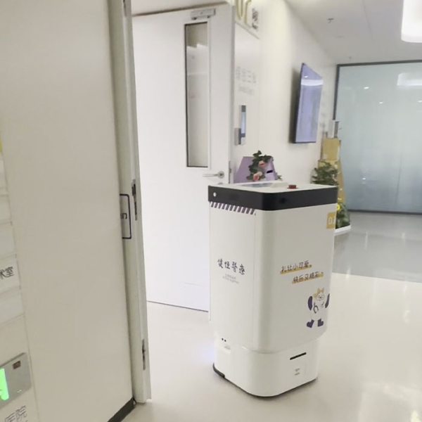 What Are the Latest Innovations in Hospital AGV Robotics?