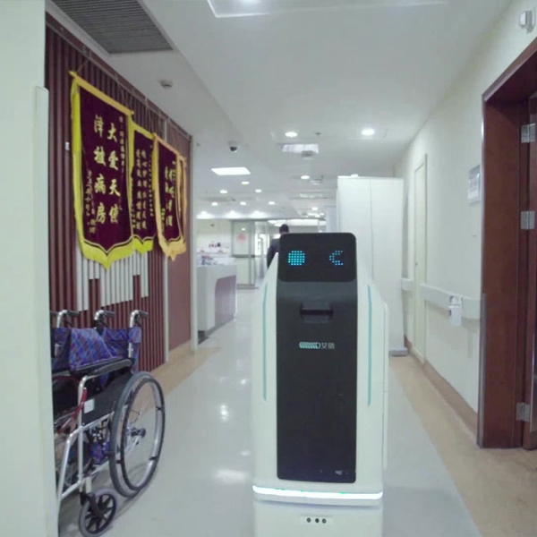 How to Implement AGV Robots in Your Hospital Environmen