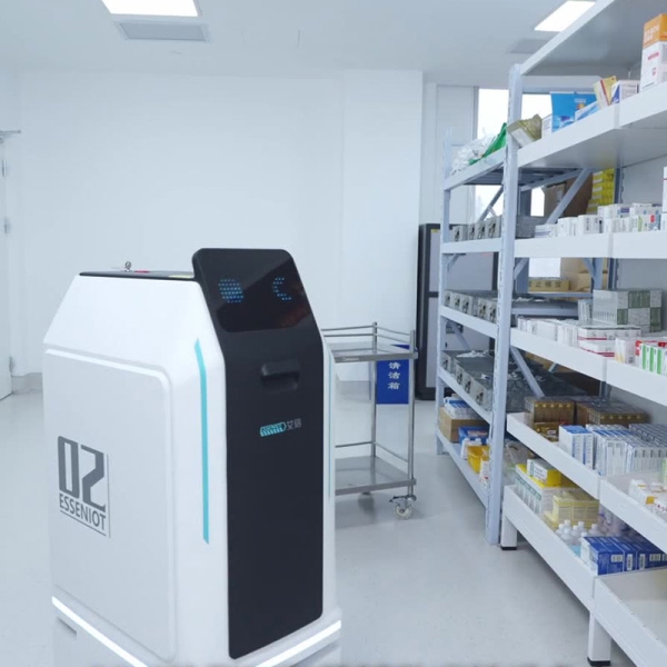 How AMR Robots Improve Labor Productivity in Various Industries