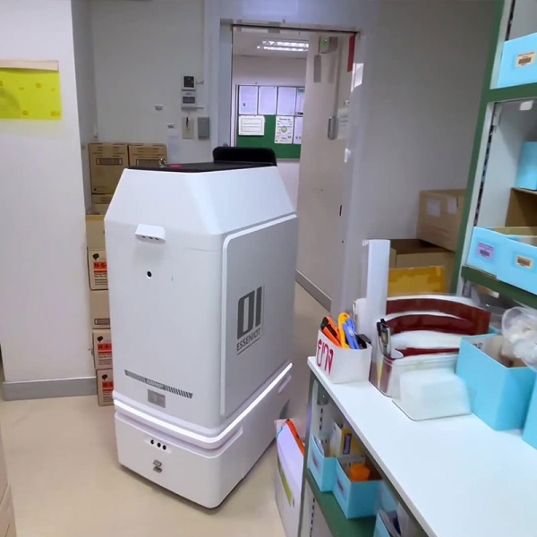 How Automatic Mobile Robots Can Reduce Labor Costs in Manufacturing