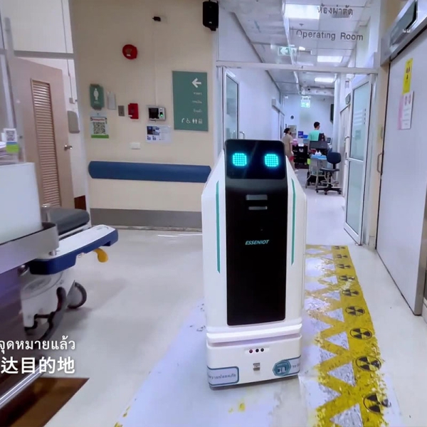 How Autonomous Mobile Robots Improve Inventory Management in Wholesale Trade