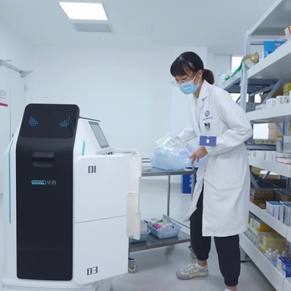How Healthcare Robots Can Reduce Operational Costs in Hospitals