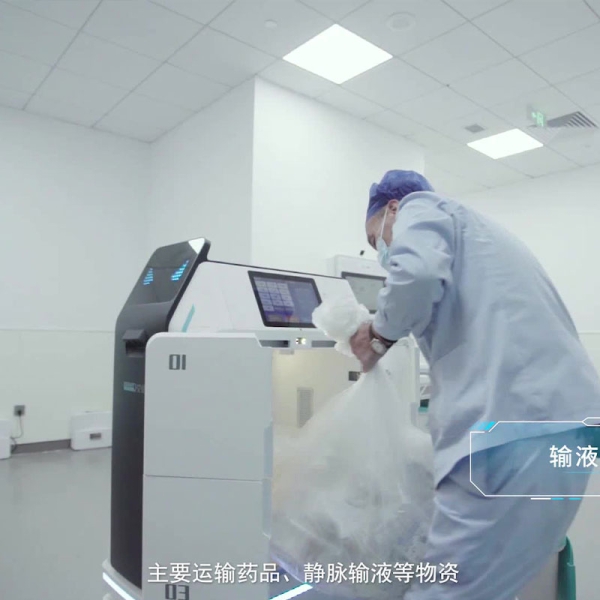 How Hospi Robots Are Revolutionizing Hospital Logistics