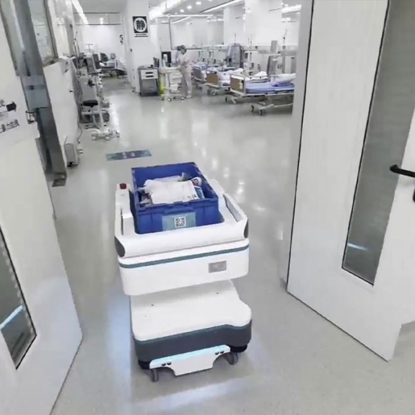 How to Optimize Workflow with Hospital Delivery Robots in Your Hospital
