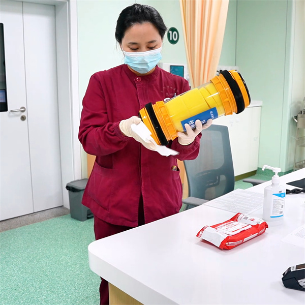 Enhancing patient care through pharmacy tube systems