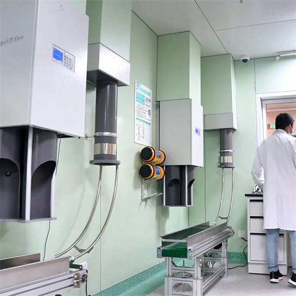 The efficiency and speed of pneumatic carrier systems