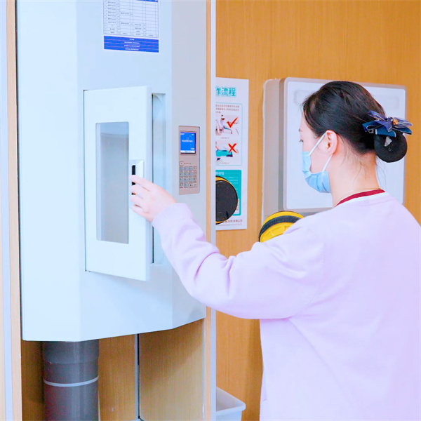 Pneumatic Chute Systems