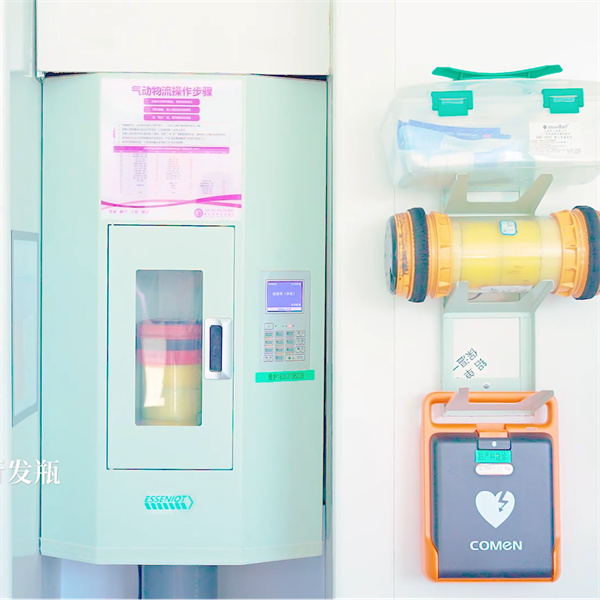 Enhancing patient care through pneumatic system technology