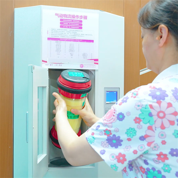 The role of pneumatic systems in improving hospital workflow